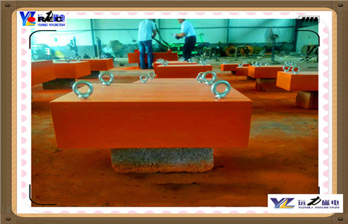 永磁除鐵器，陜西濕式永磁除鐵器知識參數(shù)_內(nèi)部磁塊安裝方法_陜西濕式永磁除鐵器型號價格  