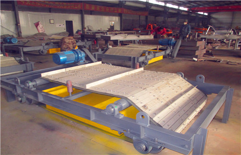 永磁自卸式除鐵器，河南求購自卸永磁除鐵器價(jià)參數(shù)_內(nèi)部磁塊安裝方法_河南求購自卸永磁除鐵器價(jià)型號(hào)價(jià)格