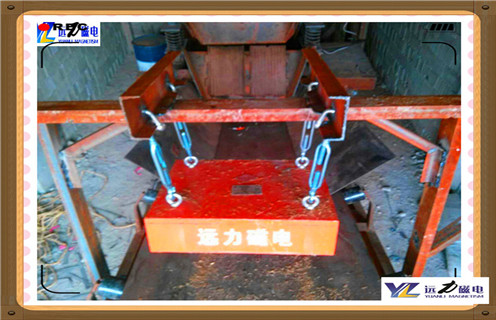 永磁除鐵器，安徽永磁除鐵器rcyb 4_內(nèi)部磁塊安裝方法_安徽永磁除鐵器rcyb 4原理型號價格 