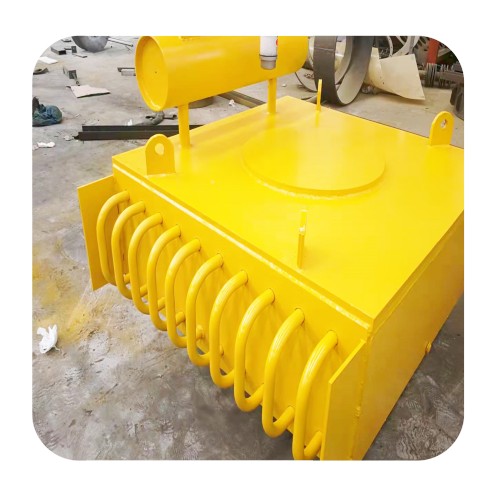 油冷電磁除鐵器，廣東電磁油冷懸掛除鐵器_廣東電磁油冷懸掛除鐵器參數工作原理_價格 