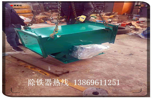 管道式液體除鐵器，江西管道式液體除鐵器_遠(yuǎn)力江西管道式液體除鐵器應(yīng)用安裝示意圖型12000高斯_可定制工作原理