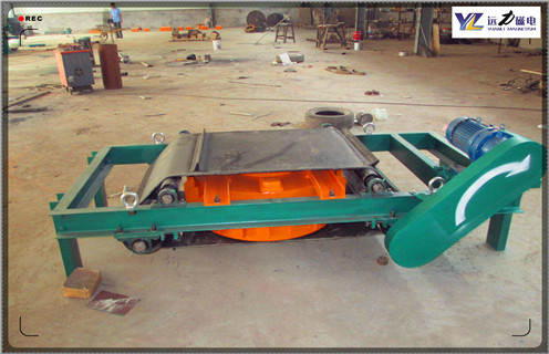 電磁自卸式除鐵器，山西電磁自卸式除鐵器廠家_山西電磁自卸式除鐵器廠家廠家配件_型號及工作視頻