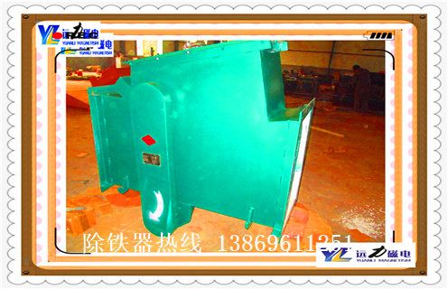 液體管道除鐵器，西藏液體式管道除鐵器_遠力西藏液體式管道除鐵器應用安裝示意圖型12000高斯_可定制工作原理