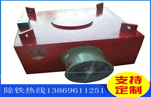 風(fēng)冷電磁除鐵器，廣西風(fēng)冷自卸式電磁除鐵器_廣西風(fēng)冷自卸式電磁除鐵器工作原理及內(nèi)部結(jié)構(gòu)