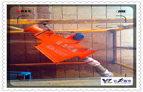 管道強(qiáng)磁除鐵器，山西管道強(qiáng)磁除鐵器_山西管道強(qiáng)磁除鐵器廠家應(yīng)用安裝示意圖型12000高斯_可定制工作原理