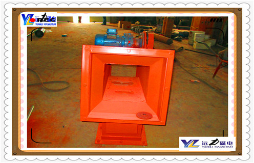 管道除鐵器，陜西抽屜式管道除鐵器_陜西抽屜式管道除鐵器廠家應(yīng)用安裝示意圖型12000高斯_可定制工作原理