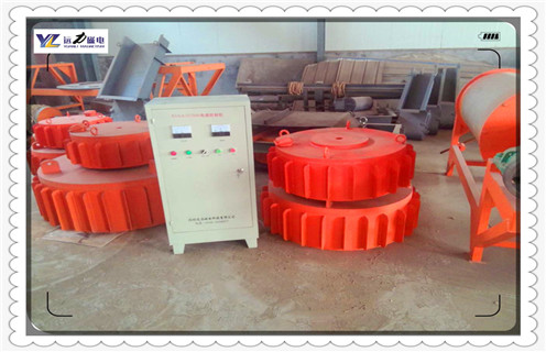 漿料電磁除鐵器，湖南漿料電磁除鐵器云南懸掛電磁除鐵器廠家工作原理及內(nèi)部結(jié)構(gòu)