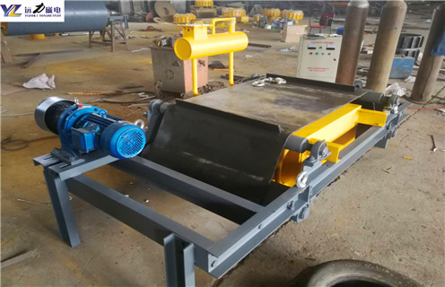 電磁自卸式除鐵器，遼寧電磁自卸式除鐵器懸掛式_遼寧電磁自卸式除鐵器懸掛式廠家配件_型號及工作視頻