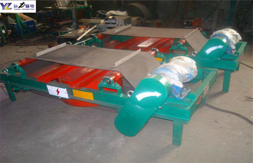 電磁自卸式除鐵器，甘肅電磁自卸式除鐵器設(shè)計(jì)_甘肅電磁自卸式除鐵器設(shè)計(jì)如何鑒別好壞_安裝及控制原理圖