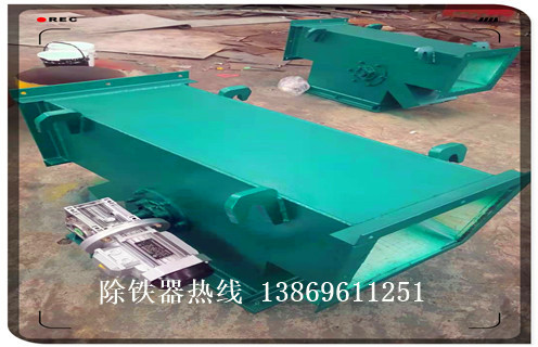 管道除鐵器，海南管道除鐵器型號_海南管道除鐵器型號廠家應用安裝示意圖型12000高斯_可定制工作原理