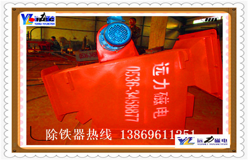 管道除鐵器，江西管道除鐵器工作原理_江西管道除鐵器工作原理廠家應(yīng)用安裝示意圖型12000高斯_可定制工作原理