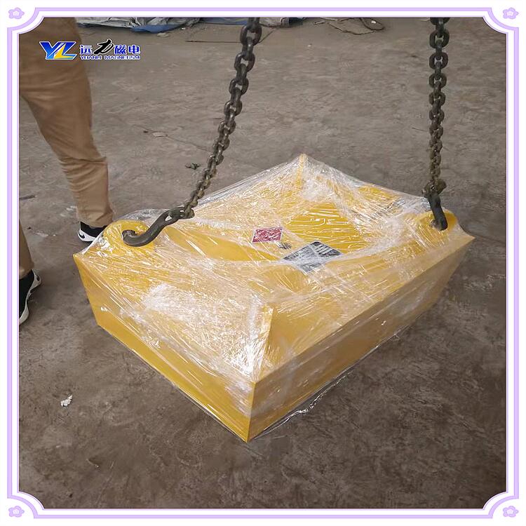 懸掛式永磁除鐵器，遼寧rcyb 懸掛式永磁除鐵器_遼寧rcyb 懸掛式永磁除鐵器rcyb 5批發(fā)價(jià)格_使用說明書原理型號(hào)江西管道除鐵器工作原理