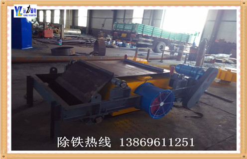 稀土永磁除鐵器，福建稀土永磁除鐵器yc12_福建稀土永磁除鐵器yc12rcyb 5批發(fā)價格_使用說明書原理型號海南管道除鐵器安裝教程