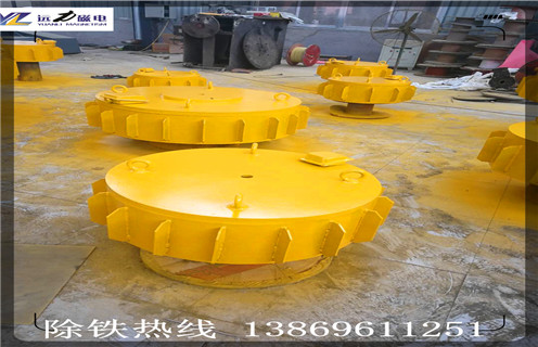 干式電磁除鐵器，山東干式電磁除鐵器 rcdb-8_山東干式電磁除鐵器 rcdb-8廠家工作原理及內(nèi)部結(jié)構(gòu) 