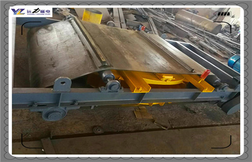 永磁皮帶除鐵器，江西永磁皮帶除鐵器_江西永磁皮帶除鐵器批發(fā)價(jià)格_使用說(shuō)明書原理型號(hào)