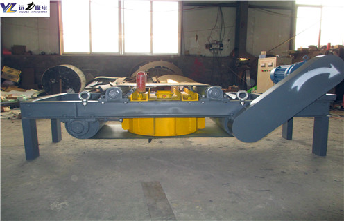 帶式電磁除鐵器，東莞帶式輸送機(jī)電磁除鐵器_東莞帶式輸送機(jī)電磁除鐵器廠家工作原理及內(nèi)部結(jié)構(gòu) 