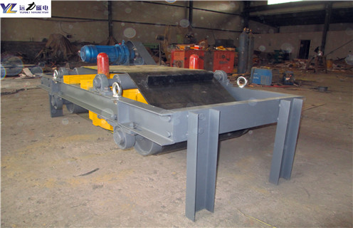 帶式電磁除鐵器，沈陽(yáng)帶式電磁除鐵器價(jià)格_沈陽(yáng)帶式電磁除鐵器價(jià)格廠家直銷不卸料怎么回事，如何清理及接線