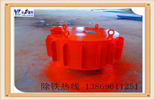 盤式永磁除鐵器，河南盤式永磁除鐵器_河南盤式永磁除鐵器廠家工作原理及內(nèi)部結構