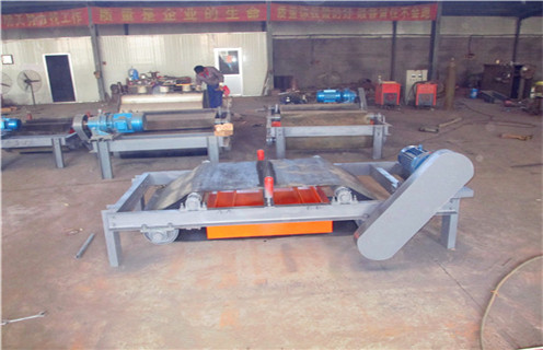 自卸帶式永磁除鐵器，云南自卸帶式永磁除鐵器_技術(shù)參數(shù)_云南自卸帶式永磁除鐵器磁塊安裝方式_如何換帶 