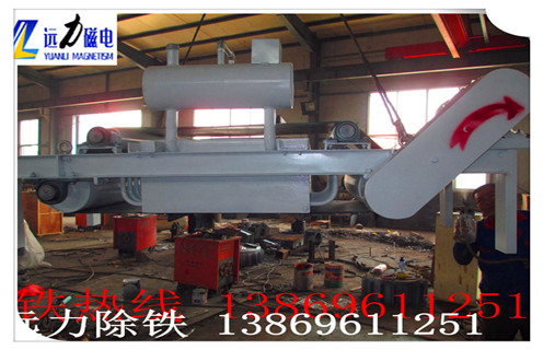 礦用電磁除鐵器，天津礦用電磁除鐵器_天津礦用電磁除鐵器主動(dòng)滾筒RCDF-10加多少號(hào)油_選型
