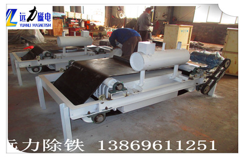 電磁除鐵器，河北電磁除鐵器工作原理_河北電磁除鐵器工作原理主動(dòng)滾筒RCDF-10加多少號(hào)油_選型
