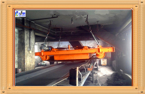 永磁自卸式除鐵器，新疆RCYD系列永磁自卸式除鐵器_技術(shù)參數(shù)_新疆RCYD系列永磁自卸式除鐵器價格磁塊安裝方式_如何換帶