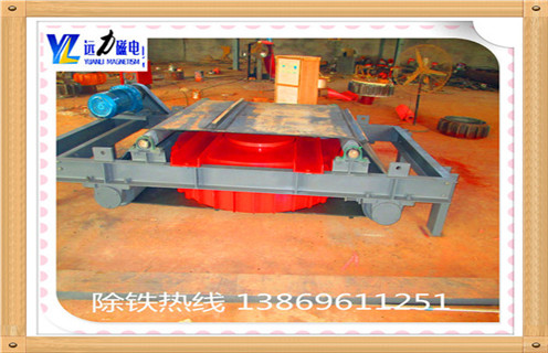 自卸式電磁除鐵器，山西自卸式電磁除鐵器公司_如何卸鐵國家標準安裝工作視頻_山西自卸式電磁除鐵器公司