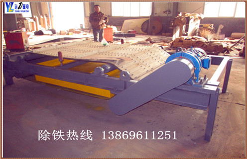 自卸式電磁除鐵器，貴州自卸式電磁除鐵器工作原理_福貴州自卸式電磁除鐵器工作原理廠家配件_型號及工作視
