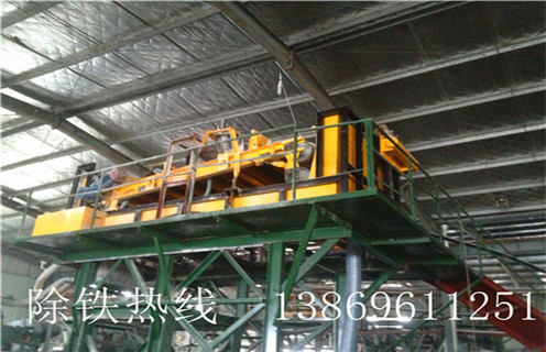 自冷自卸式永磁除鐵器，貴州自冷自卸式永磁除鐵器_貴州自冷自卸式永磁除鐵器廠家生產多少錢_使用說明書原理型號