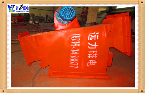 管道式永磁除鐵器，四川rcyf管道式永磁除鐵器_四川rcyf管道式永磁除鐵器如何使用內(nèi)部構(gòu)造水泥造紙廠_管道除鐵器圖片