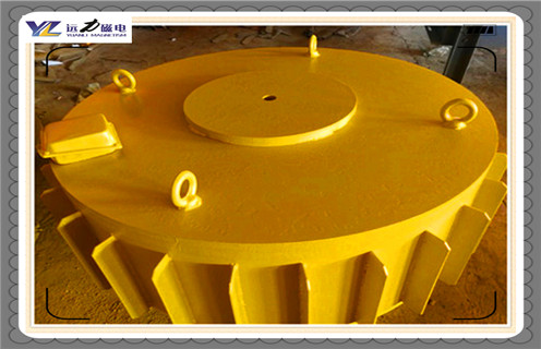 盤式電磁除鐵器，山西盤式電磁除鐵器價格_山西盤式電磁除鐵器價格安裝說明配件安裝效果接線原理圖工作原理及內(nèi)部結(jié)構(gòu) 