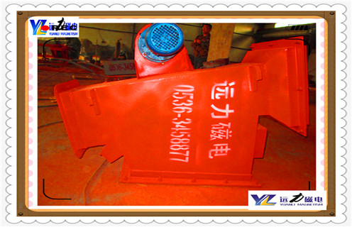 管道除鐵器，江蘇管道式除鐵器價格_遠力江蘇管道式除鐵器價格價格12000高斯 可定制工作原理_安裝示意圖