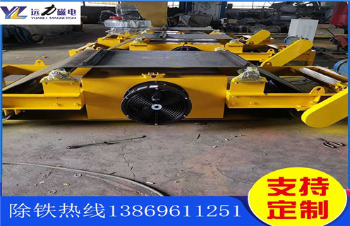 超強自卸式電磁除鐵器，江西超強自卸式電磁除鐵器_選型_江西超強自卸式電磁除鐵器價格工作原理_價格