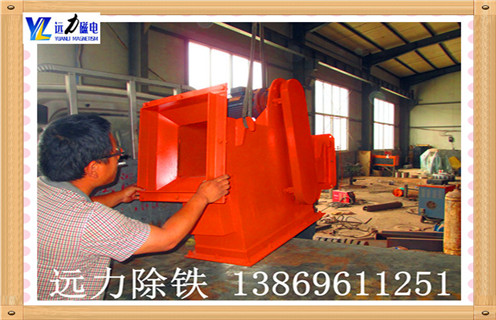 管道除鐵器，新疆管道除鐵器圖片_遠(yuǎn)力新疆管道除鐵器圖片哪家好安裝說(shuō)明書12000高斯 可定制工作原理_安裝示意圖 