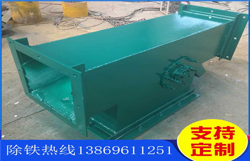 管道永磁除鐵器，河南管道永磁除鐵器_遠(yuǎn)力河南管道永磁除鐵器廠家哪家好安裝說(shuō)明書(shū)12000高斯 可定制工作原理_安裝示意圖