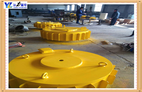 電磁除鐵器，福建電磁除鐵器型號 _規(guī)格型號_福建電磁除鐵器型號工作原理及內部結構  