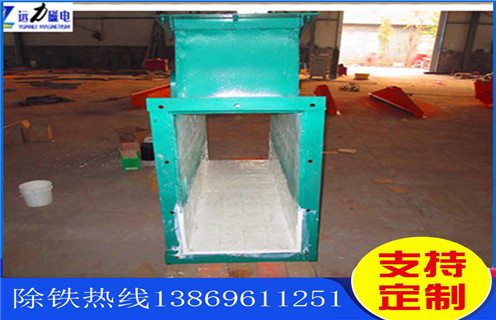 管道除鐵器，吉林鋰電管道除鐵器_遠(yuǎn)力吉林鋰電管道除鐵器哪家好安裝說(shuō)明書(shū)12000高斯 可定制工作原理_安裝示意圖 