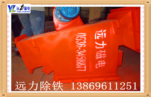 永磁管道除鐵器，江蘇永磁管道除鐵器_遠(yuǎn)力江蘇永磁管道除鐵器原理廠家哪家好安裝說明書12000高斯 可定制工作原理_安裝示意圖