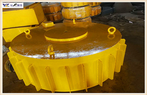 盤(pán)式電磁除鐵器，遼寧盤(pán)式電磁除鐵器pdc10_規(guī)格型號(hào)_遼寧盤(pán)式電磁除鐵器pdc10品牌型號(hào)的工作原理