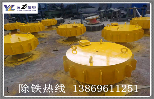 盤(pán)式電磁除鐵器，內(nèi)蒙古盤(pán)式電磁除鐵器安裝標(biāo)準(zhǔn)_規(guī)格型號(hào)_內(nèi)蒙古盤(pán)式電磁除鐵器安裝標(biāo)準(zhǔn)品牌適用范圍的工作原理 