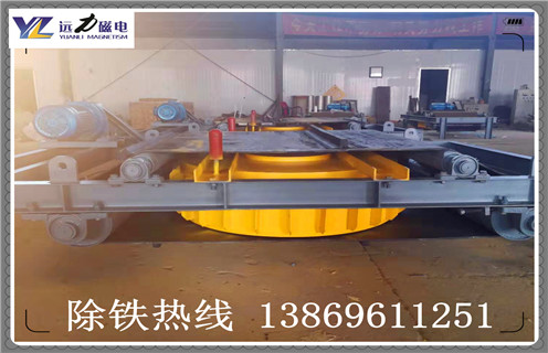 盤式電磁除鐵器，陜西盤式電磁除鐵器的工作原理_規(guī)格型號_陜西盤式電磁除鐵器的工作原理品牌適用范圍的工作原理