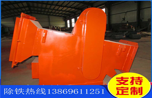 管道漿料除鐵器，重慶管道式漿料除鐵器_遠(yuǎn)力重慶管道式漿料除鐵器用途現(xiàn)貨參數(shù)表可定制工作原理_安裝示意圖