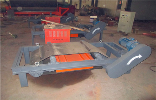 輸送帶除鐵器，黑龍江輸送帶除鐵器圖片_內(nèi)部磁塊安裝方法_黑龍江輸送帶除鐵器圖片示意圖定制供應(yīng)型號價格 