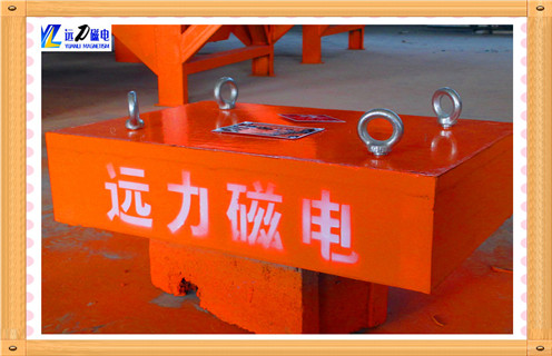 超強永磁除鐵器，江蘇超強永磁除鐵器_內(nèi)部磁塊安裝方法_江蘇超強永磁除鐵器圖片示意圖定制供應(yīng)型號價格