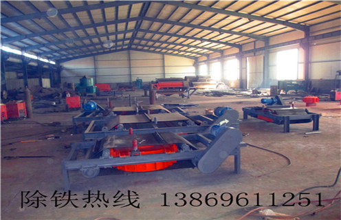 電磁自卸式除鐵器，遼寧電磁自卸式除鐵器及安裝高度要求_遼寧電磁自卸式除鐵器設(shè)備不卸料怎么回事，如何清理及接線  