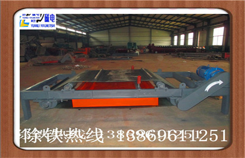 自卸式永磁除鐵器，遼寧自卸式永磁除鐵器_技術(shù)參數(shù)_ 遼寧自卸式永磁除鐵器安裝方式_如何換帶