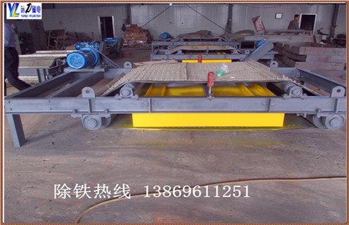 永磁自卸式除鐵器，貴州永磁自卸式除鐵器如何卸鐵_內部磁塊安裝方法_貴州永磁自卸式除鐵器如何卸鐵_內部批發(fā)圖片示意圖定制供應型號價格 