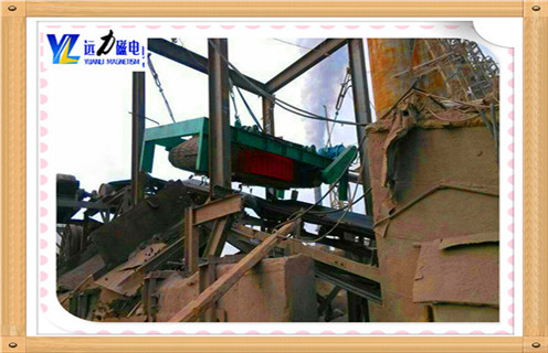 自卸式電磁除鐵器，陜西自卸式電磁鐵除鐵器_陜西自卸式電磁鐵除鐵器如何鑒別好壞_安裝及控制原理圖