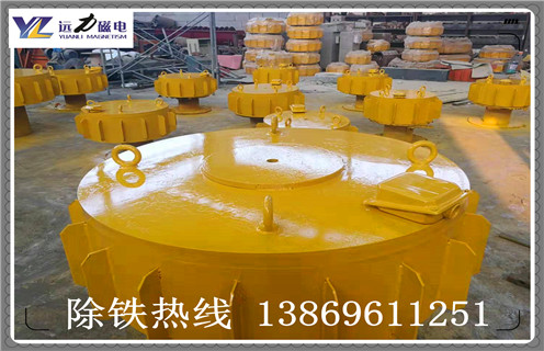 盤式電磁除鐵器，新疆盤式電磁除鐵器型號(hào)_規(guī)格型號(hào)_新疆盤式電磁除鐵器型號(hào)適用范圍的工作原理