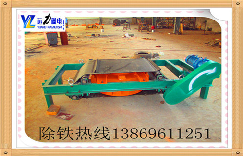 電磁自卸式除鐵器，廣東電磁自卸式除鐵器型號(hào)_廣東電磁自卸式除鐵器型號(hào)定做設(shè)備不卸料怎么回事，如何清理及接線  